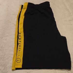 Nike Livestrong Dri-fit Athletic Shorts